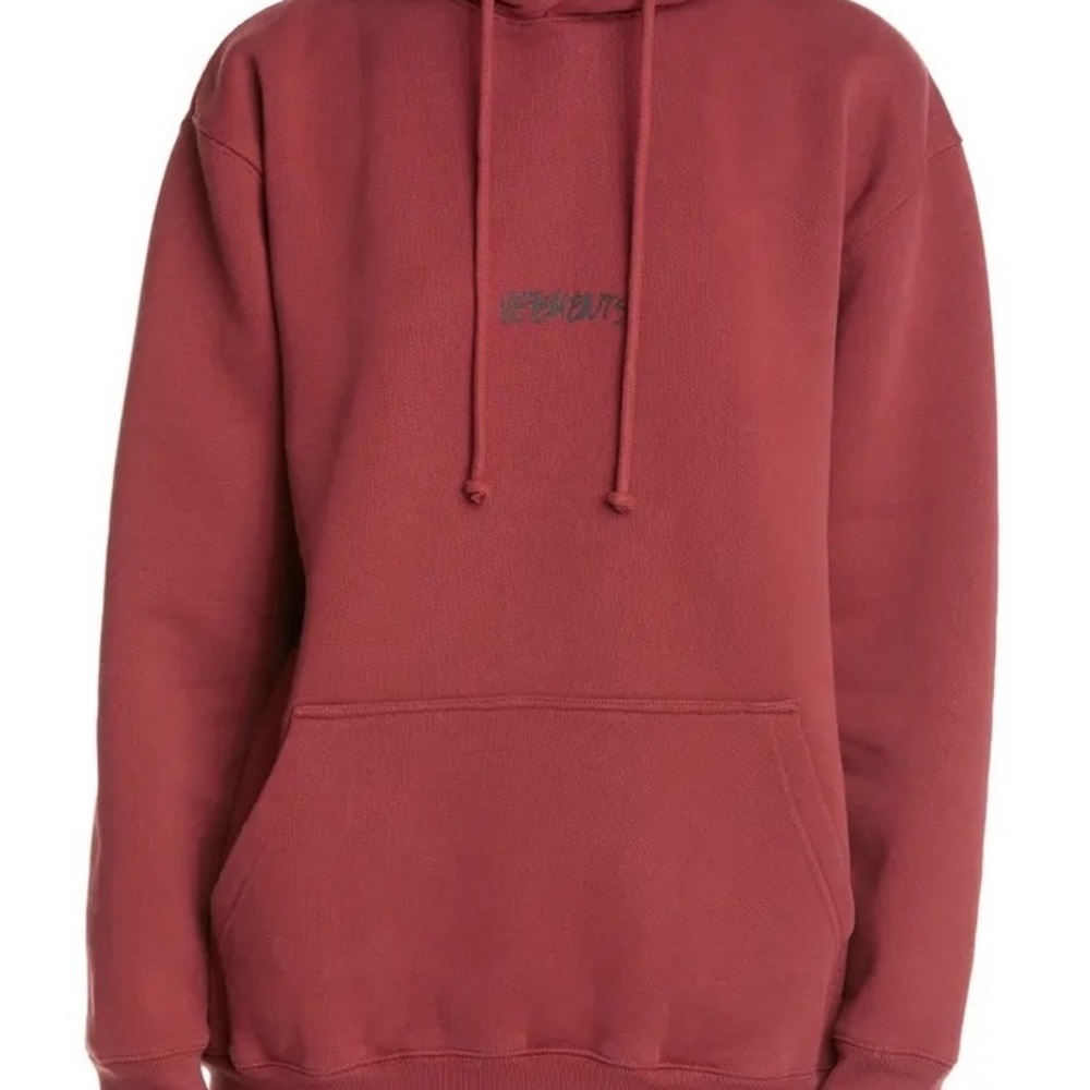 Vetements Logo Label Hoodie